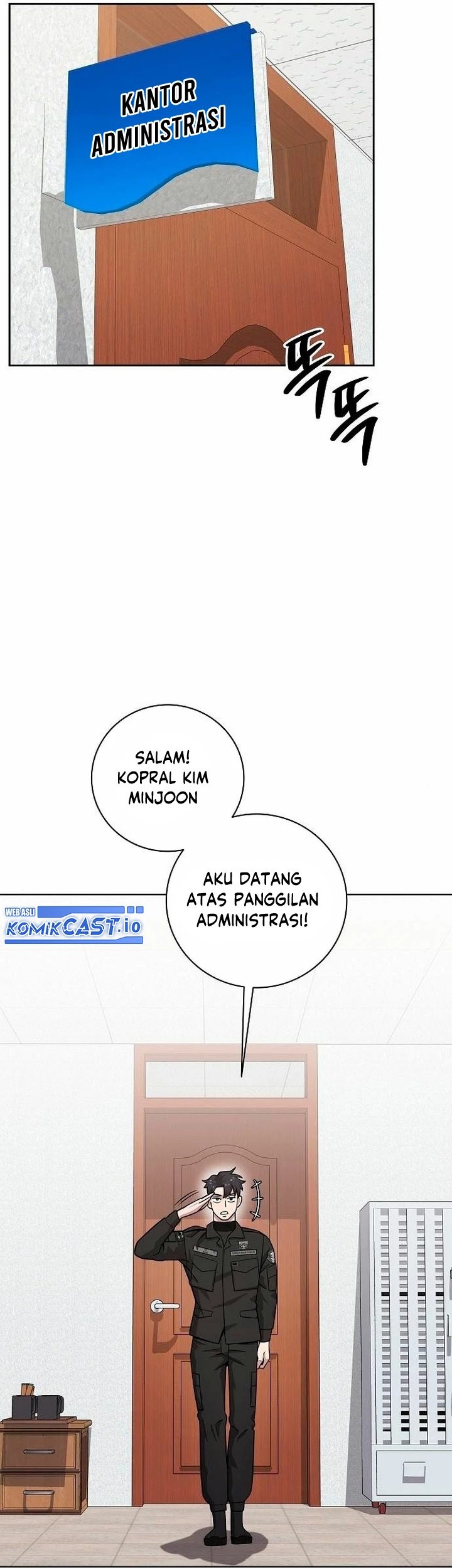 The Dark Mage’s Return to Enlistment Bab 21 halaman 32