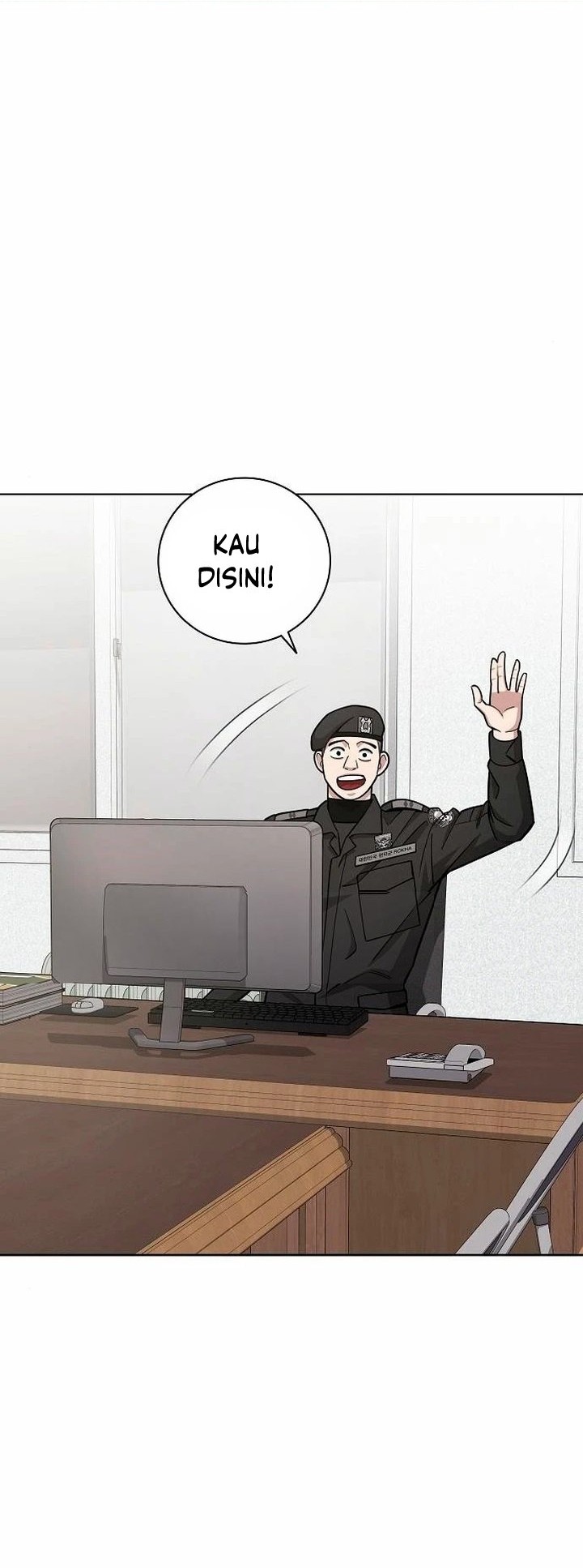 The Dark Mage’s Return to Enlistment Bab 21 halaman 33