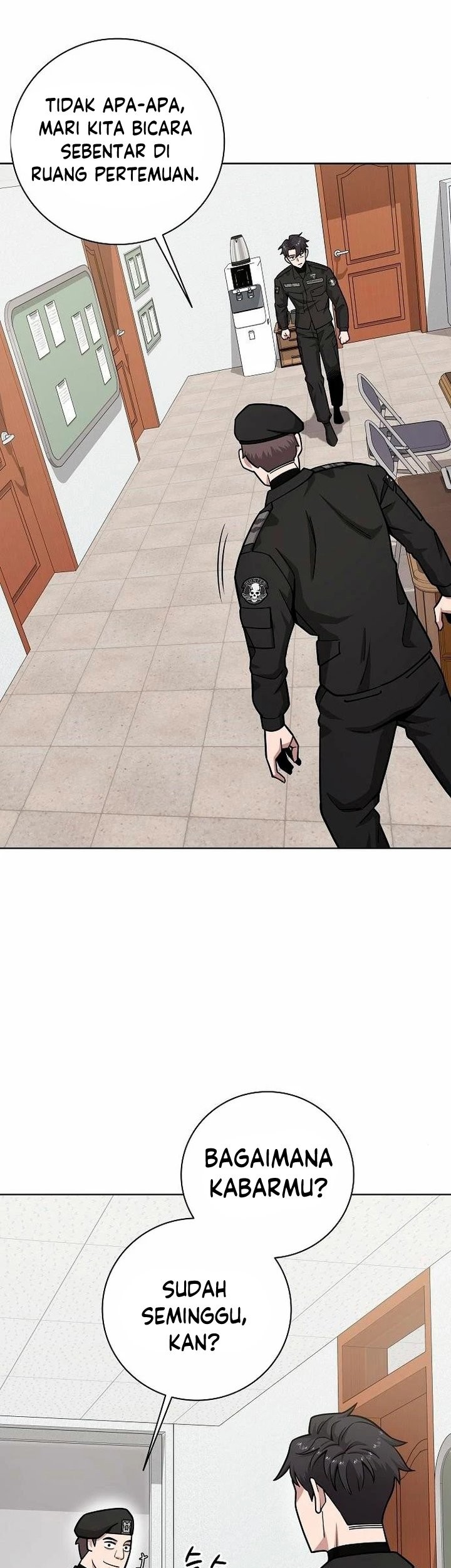 The Dark Mage’s Return to Enlistment Bab 21 halaman 34