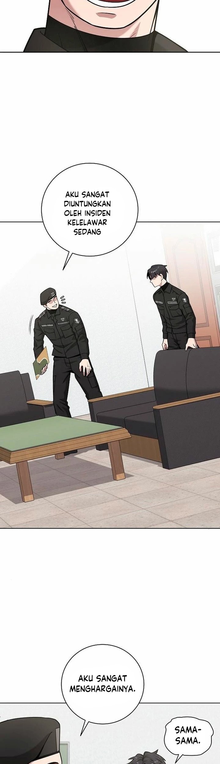 The Dark Mage’s Return to Enlistment Bab 21 halaman 36