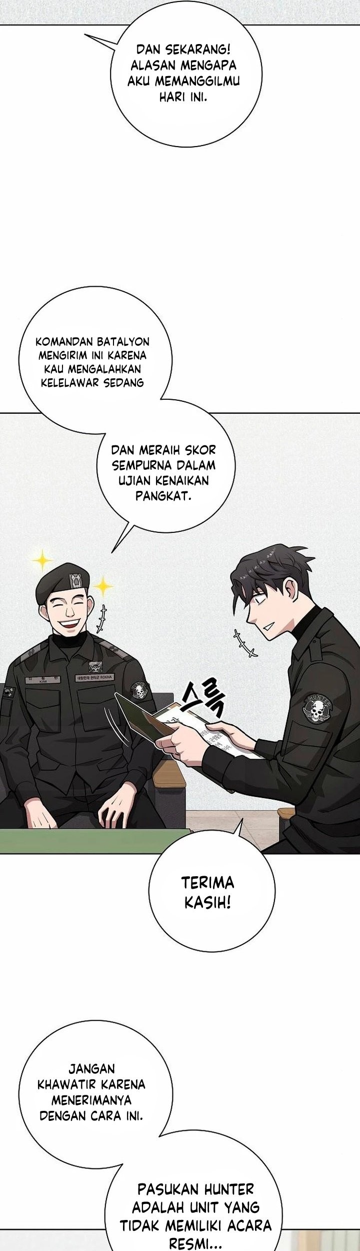 The Dark Mage’s Return to Enlistment Bab 21 halaman 38