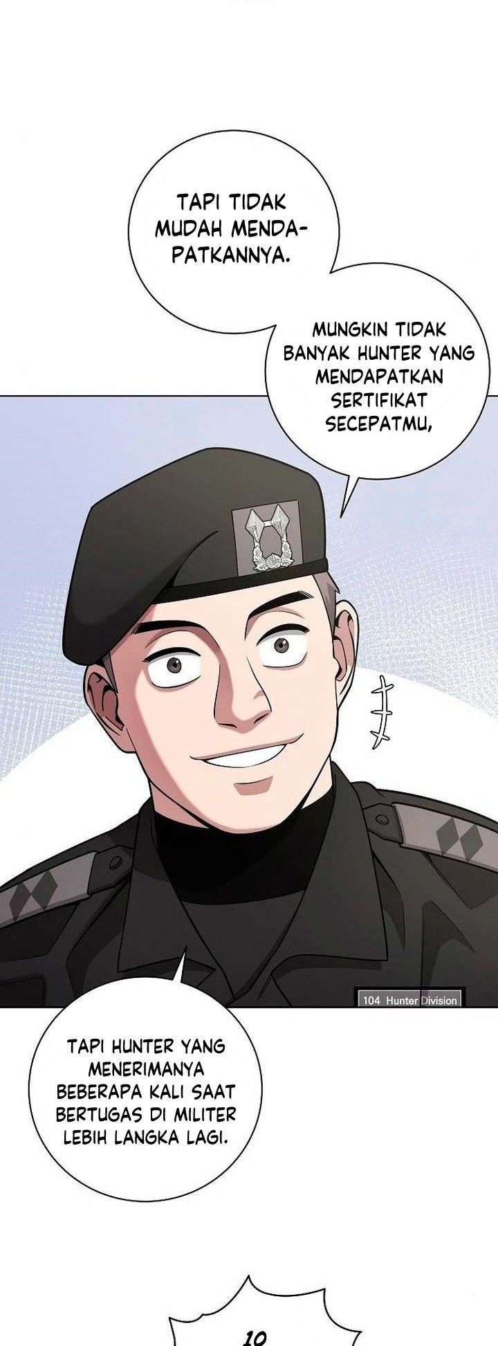 The Dark Mage’s Return to Enlistment Bab 21 halaman 41