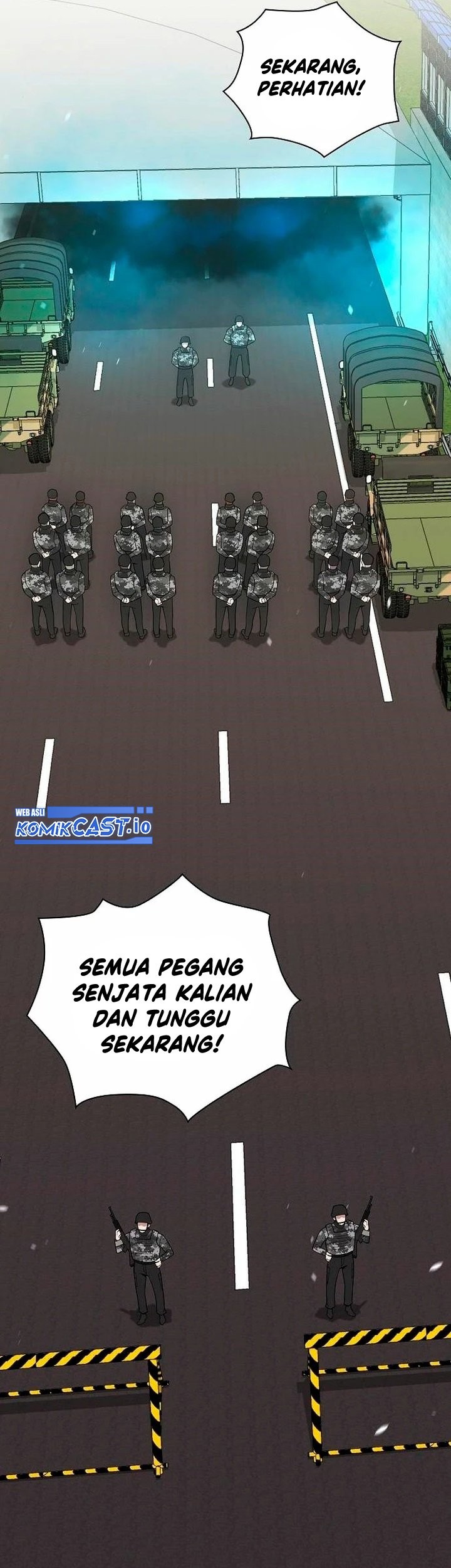 The Dark Mage’s Return to Enlistment Bab 21 halaman 44