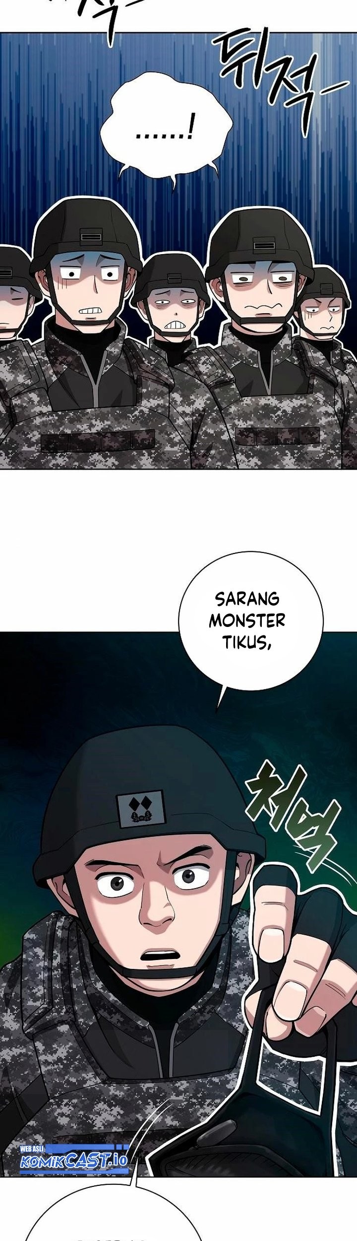 The Dark Mage’s Return to Enlistment Bab 21 halaman 48