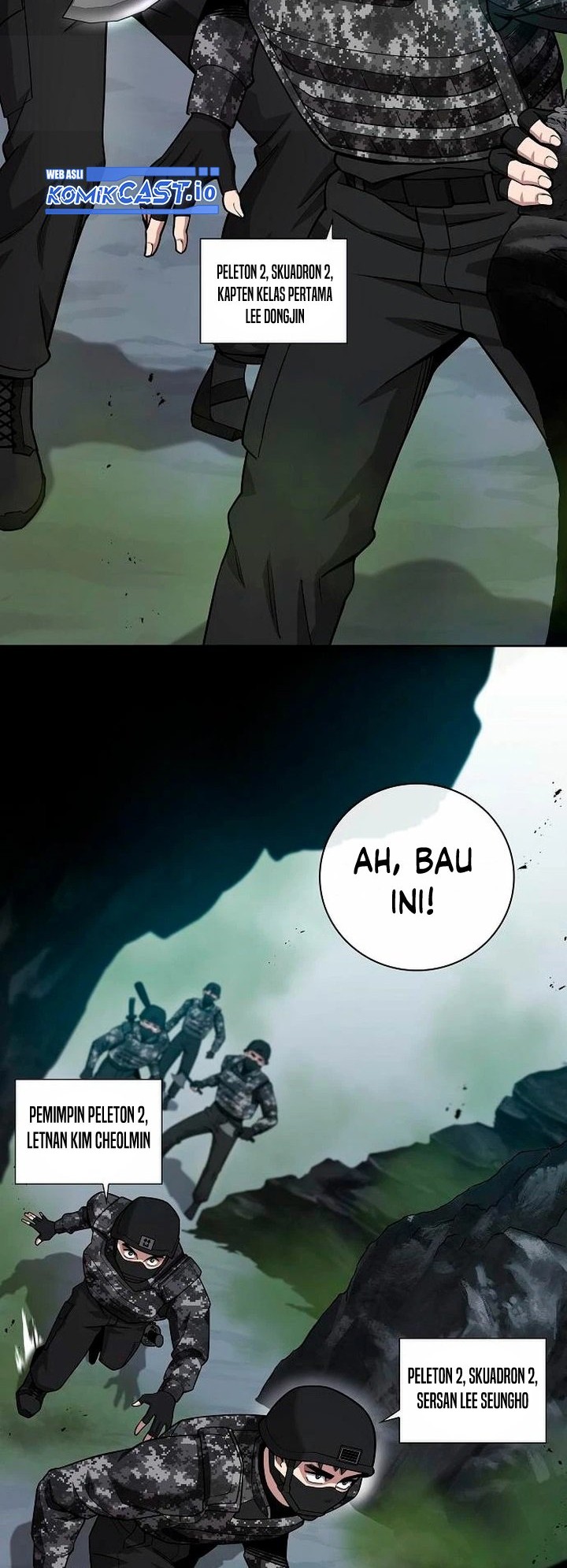 The Dark Mage’s Return to Enlistment Bab 21 halaman 51