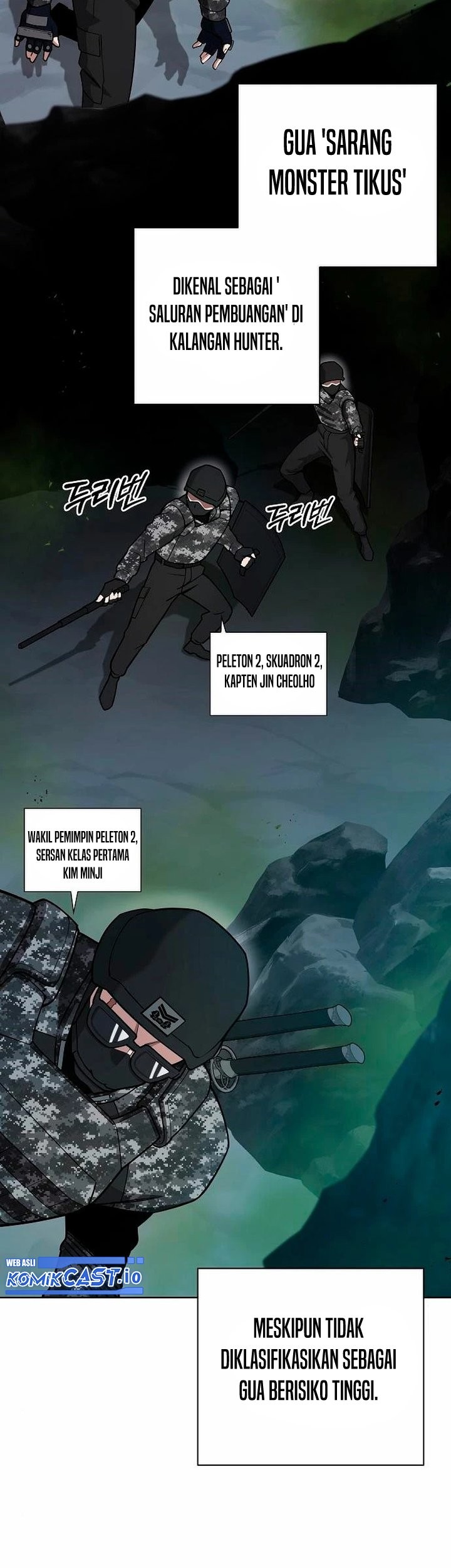 The Dark Mage’s Return to Enlistment Bab 21 halaman 52