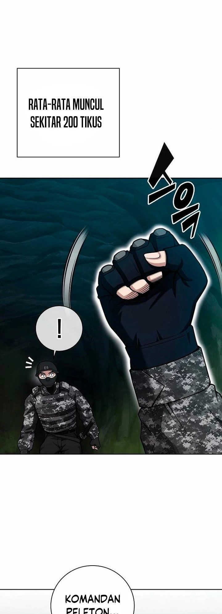 The Dark Mage’s Return to Enlistment Bab 21 halaman 53