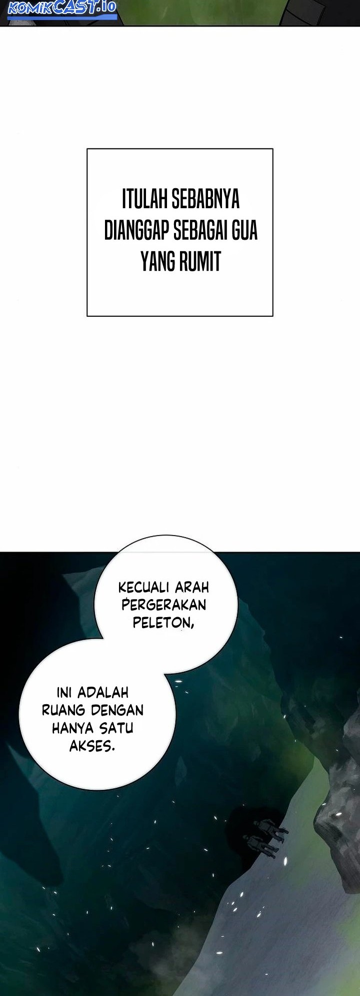 The Dark Mage’s Return to Enlistment Bab 21 halaman 55