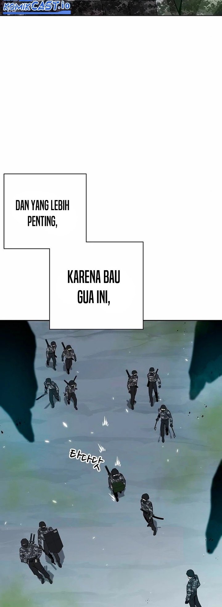 The Dark Mage’s Return to Enlistment Bab 21 halaman 57