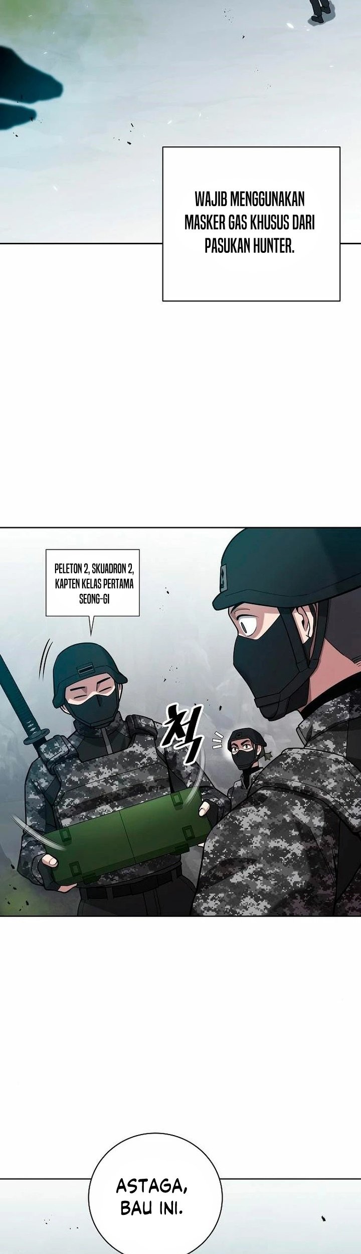 The Dark Mage’s Return to Enlistment Bab 21 halaman 58