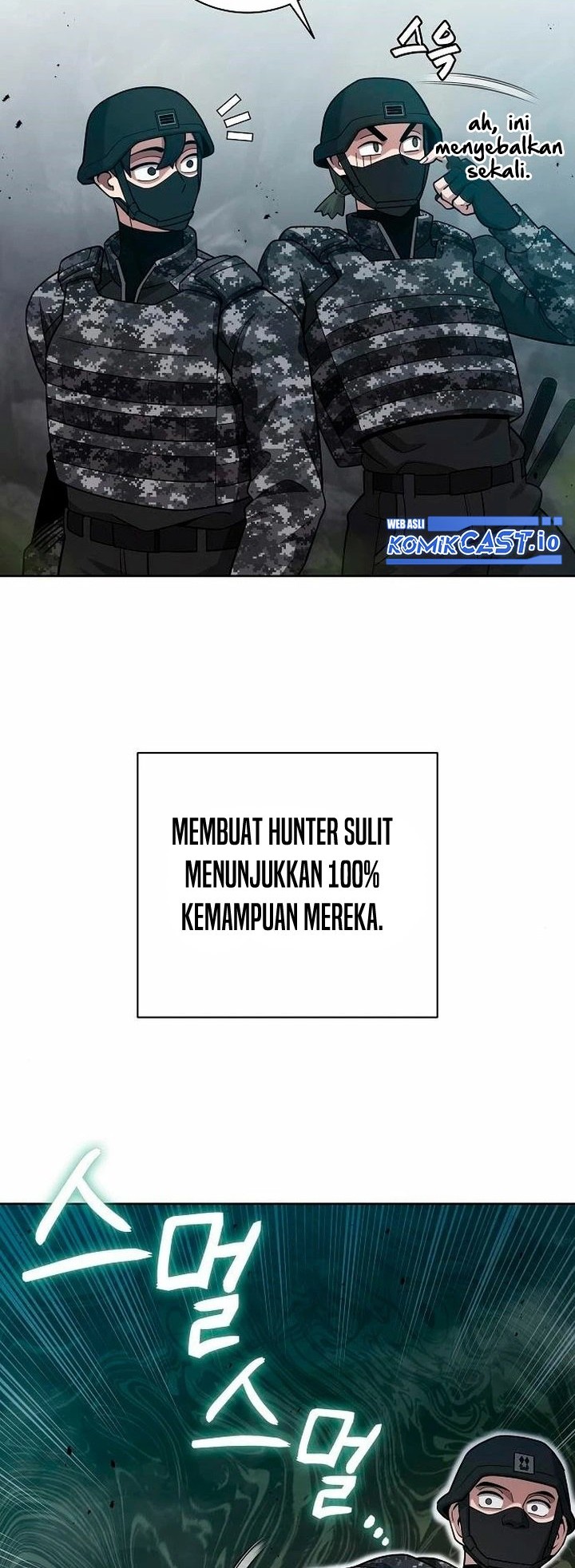 The Dark Mage’s Return to Enlistment Bab 21 halaman 59
