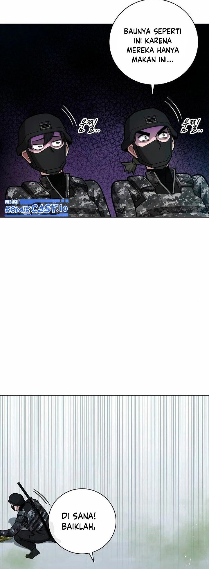 The Dark Mage’s Return to Enlistment Bab 21 halaman 61