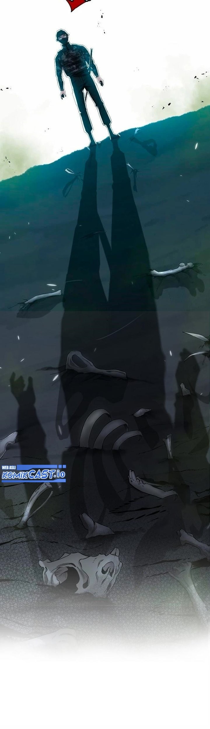 The Dark Mage’s Return to Enlistment Bab 21 halaman 66