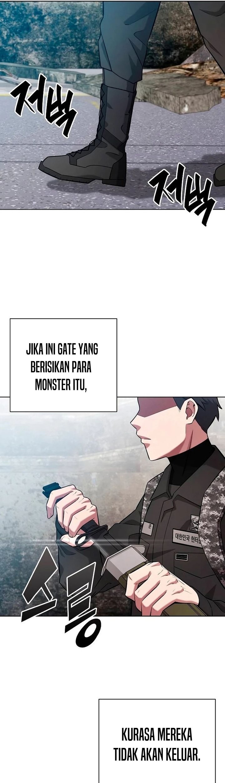 The Dark Mage’s Return to Enlistment chapter 32 halaman 32