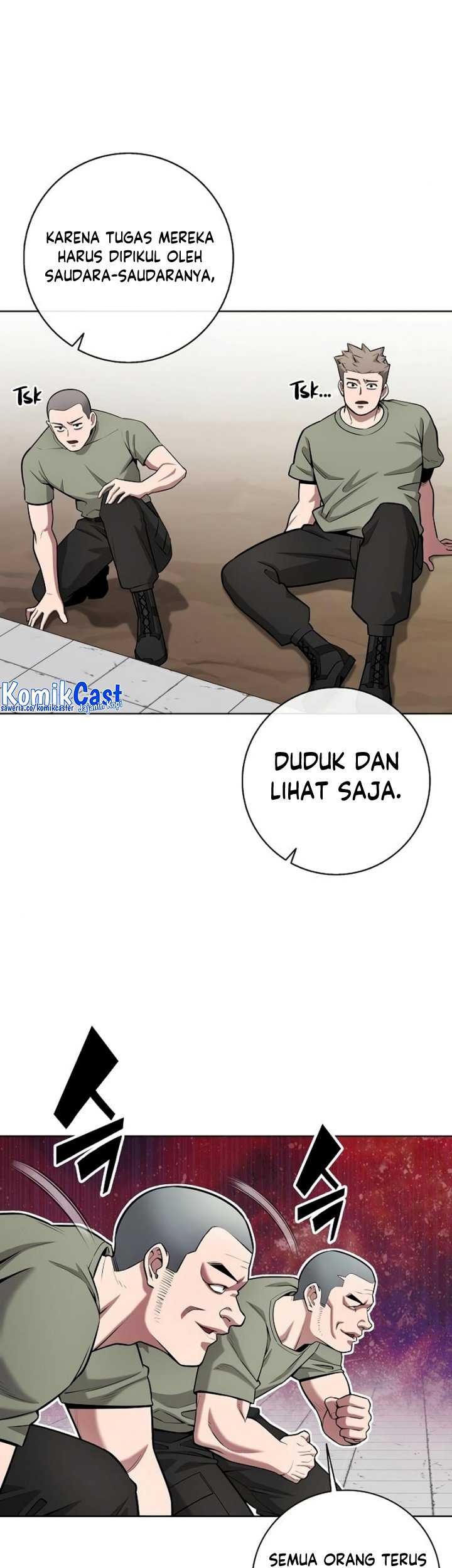 The Dark Mage’s Return to Enlistment chapter 39 halaman 34