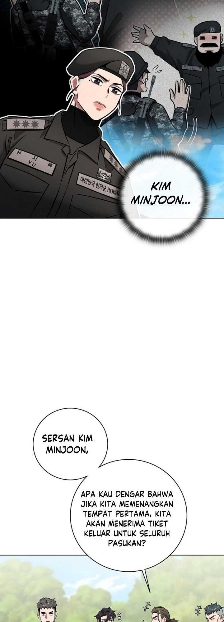 The Dark Mage’s Return to Enlistment chapter 39 halaman 59