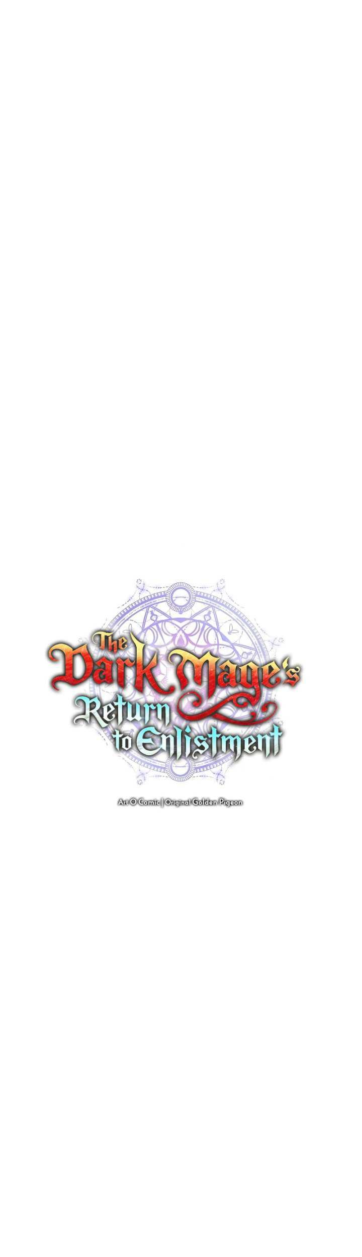 The Dark Mage’s Return to Enlistment chapter 46 halaman 32