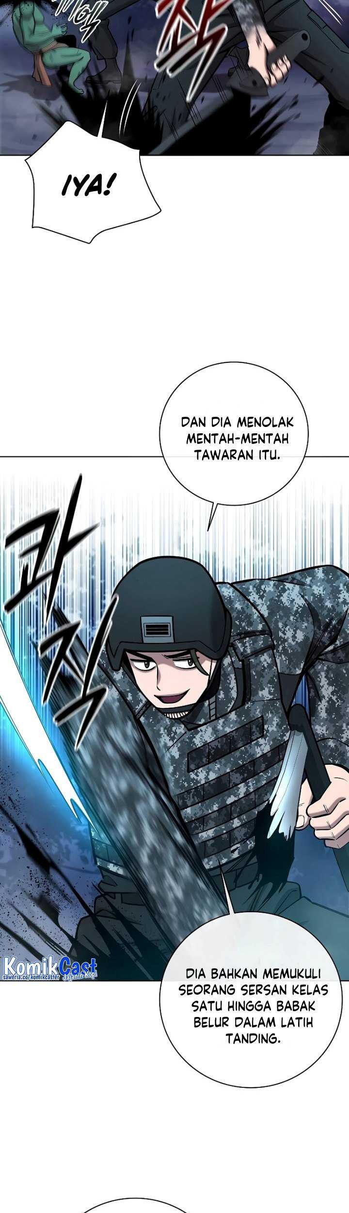 The Dark Mage’s Return to Enlistment chapter 49 halaman 24
