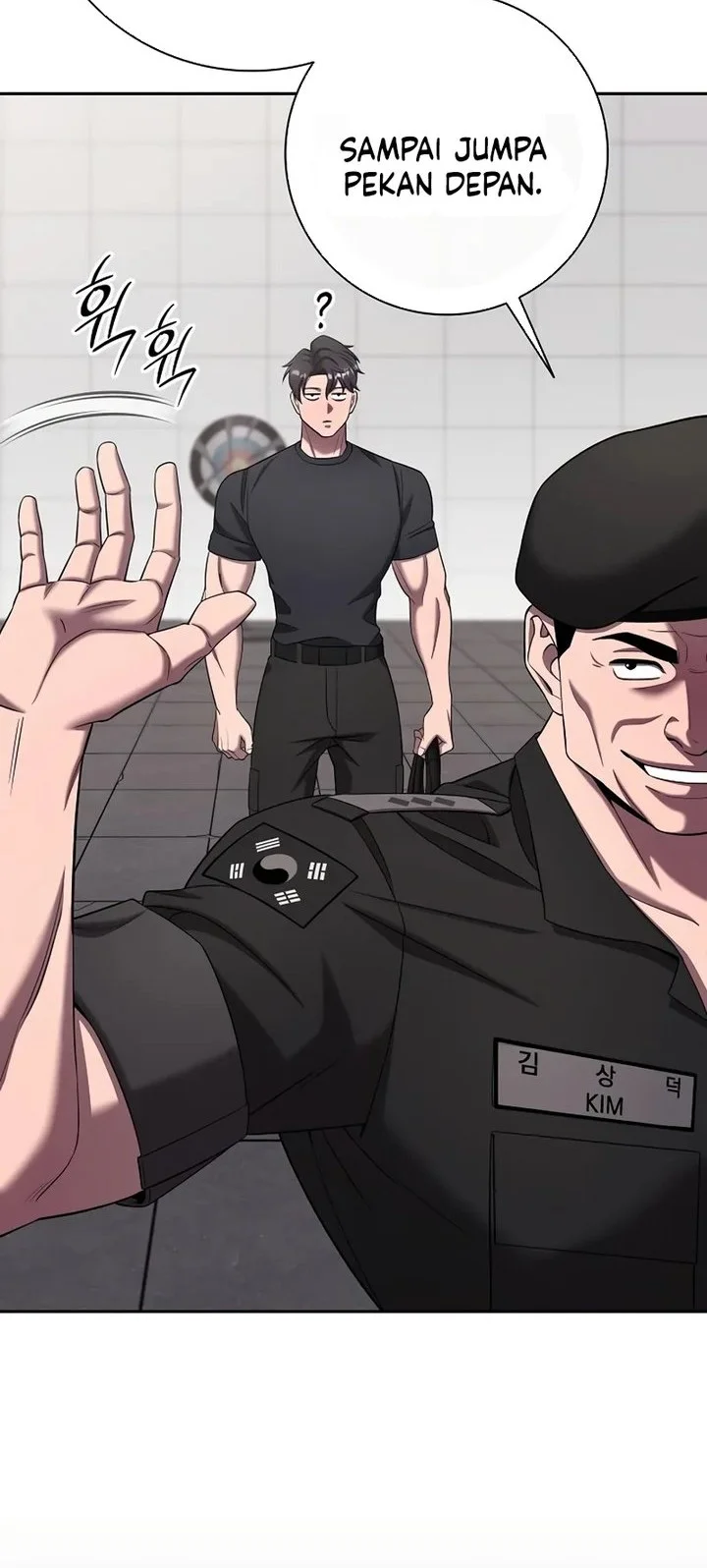 The Dark Mage’s Return to Enlistment Bab 71 halaman 44
