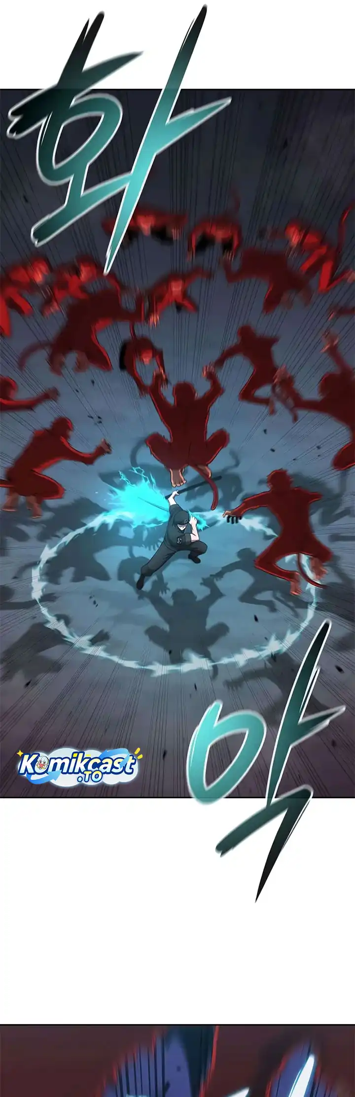 The Dark Mage’s Return to Enlistment chapter 73 halaman 32