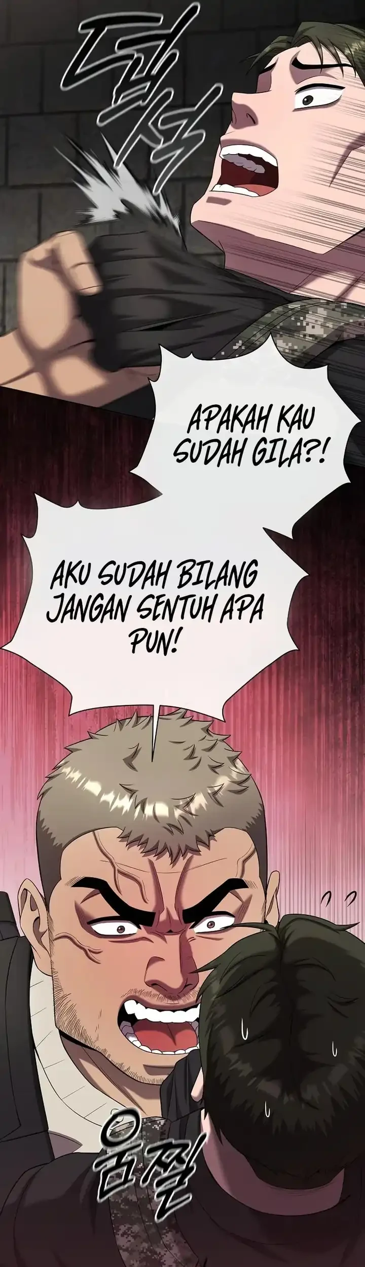 The Dark Mage’s Return to Enlistment Bab 80 halaman 32