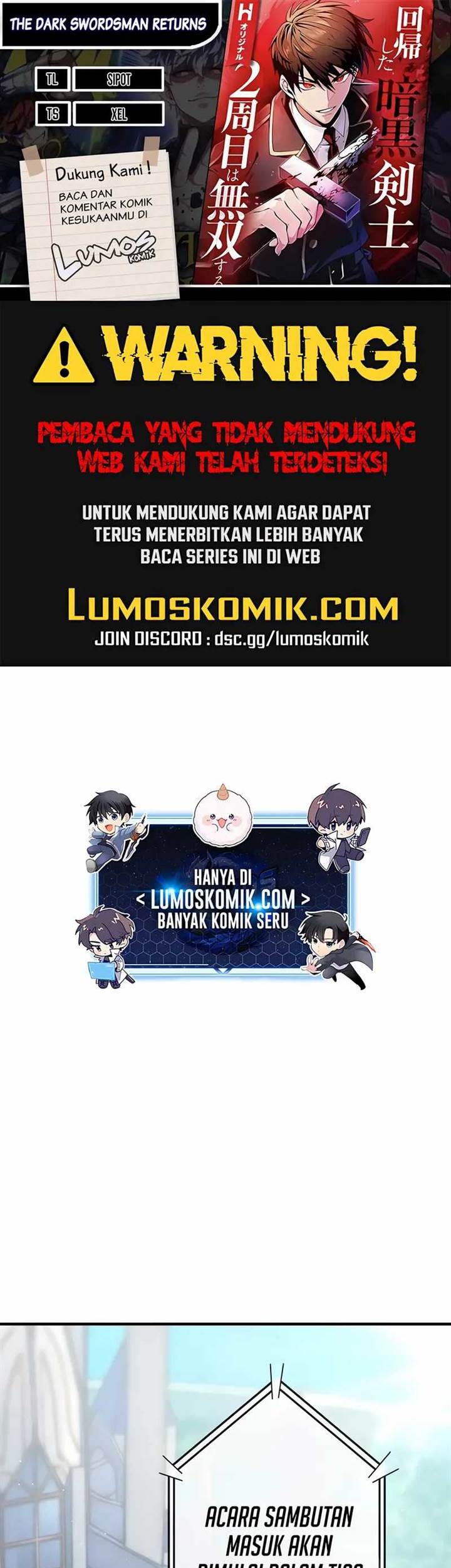 The Dark Swordsman Returns Bab 10 halaman 1