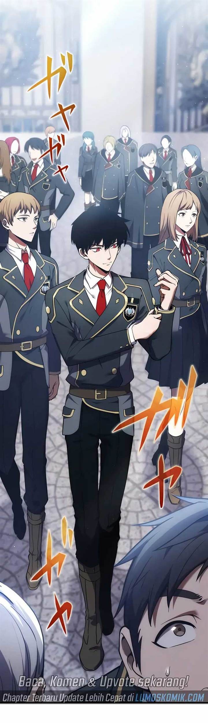 The Dark Swordsman Returns Bab 10 halaman 4