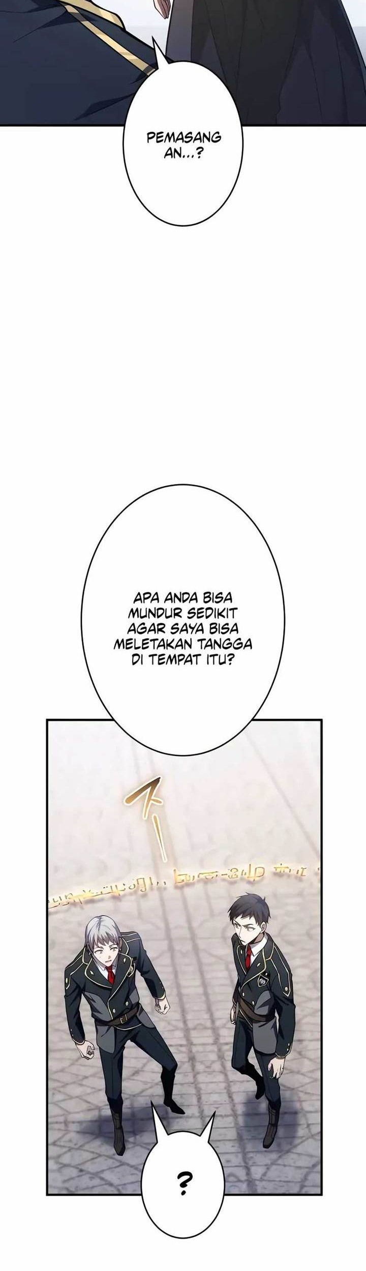 The Dark Swordsman Returns Bab 10 halaman 8