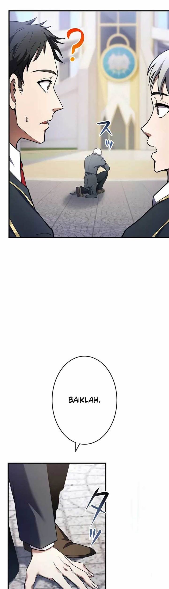 The Dark Swordsman Returns Bab 10 halaman 11