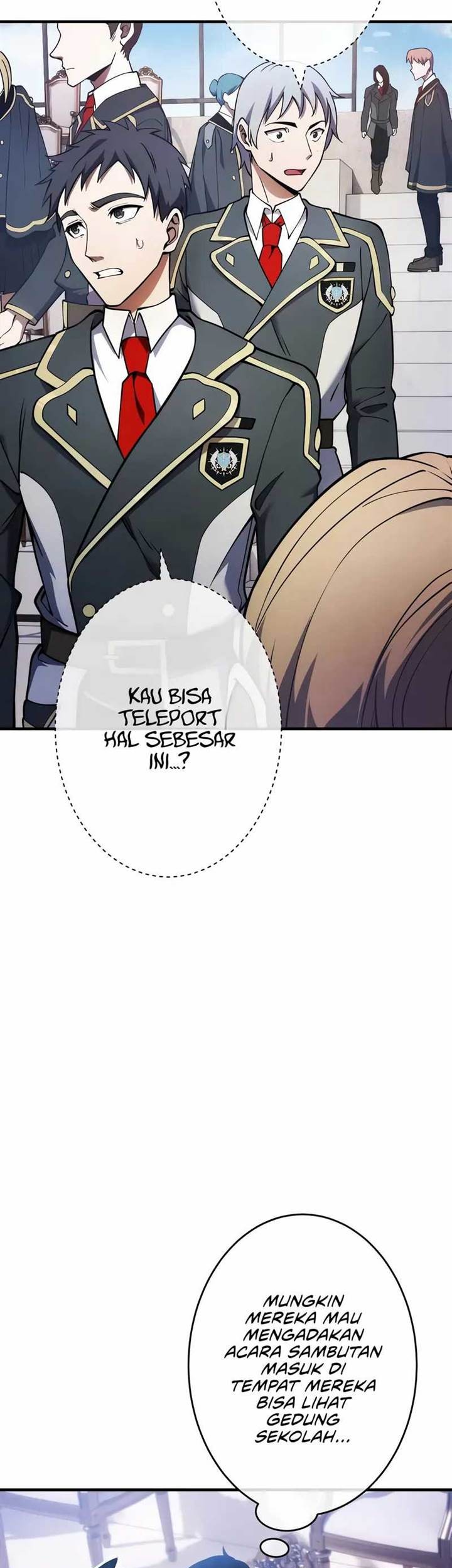 The Dark Swordsman Returns Bab 10 halaman 19