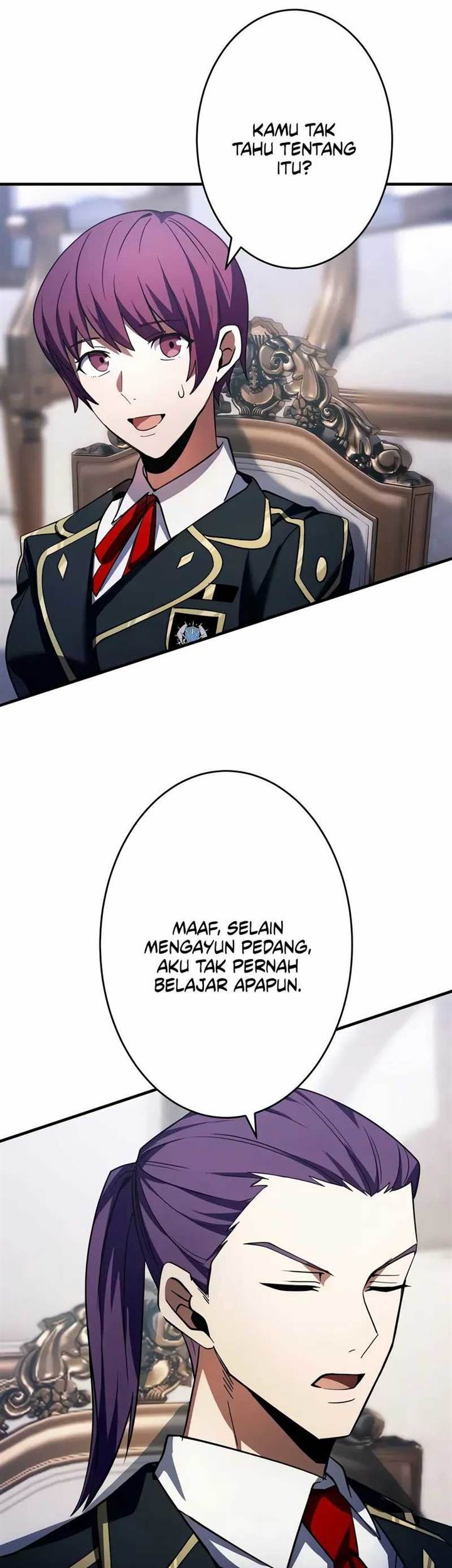 The Dark Swordsman Returns Bab 10 halaman 25