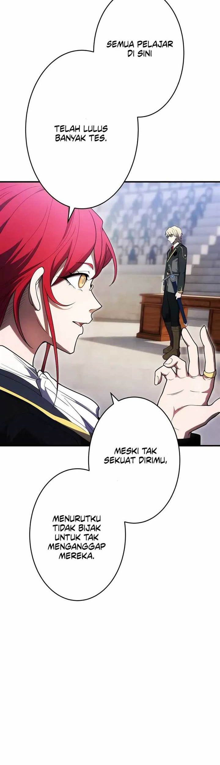 The Dark Swordsman Returns Bab 10 halaman 58
