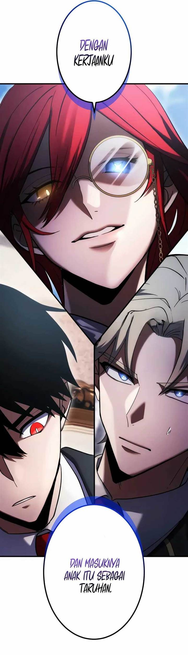 The Dark Swordsman Returns Bab 10 halaman 77