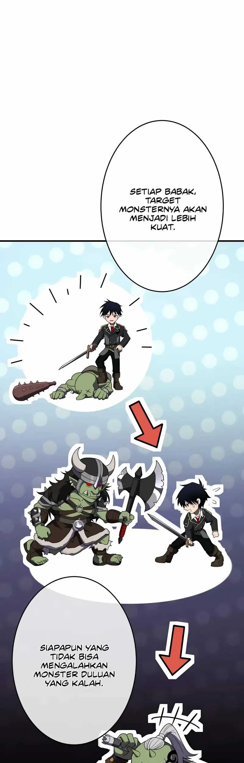 The Dark Swordsman Returns chapter 11 halaman 11