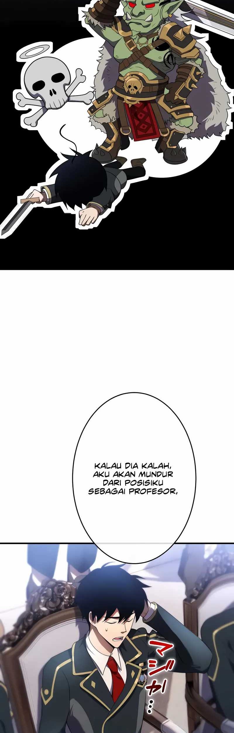 The Dark Swordsman Returns chapter 11 halaman 12