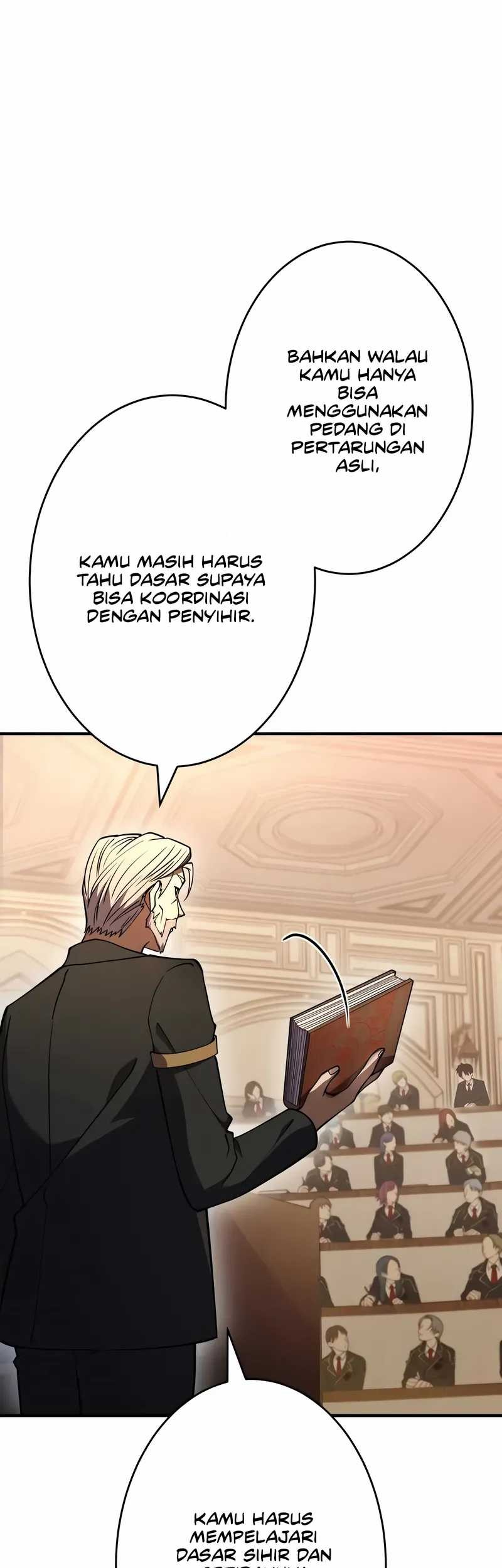 The Dark Swordsman Returns chapter 11 halaman 74
