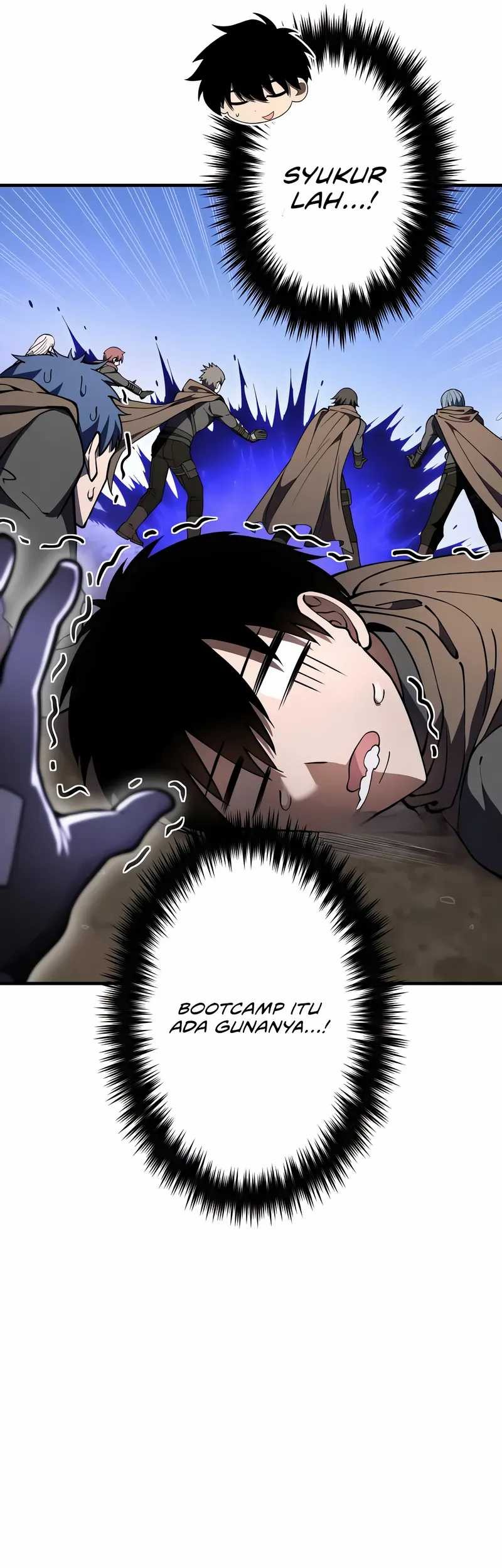 The Dark Swordsman Returns chapter 11 halaman 79