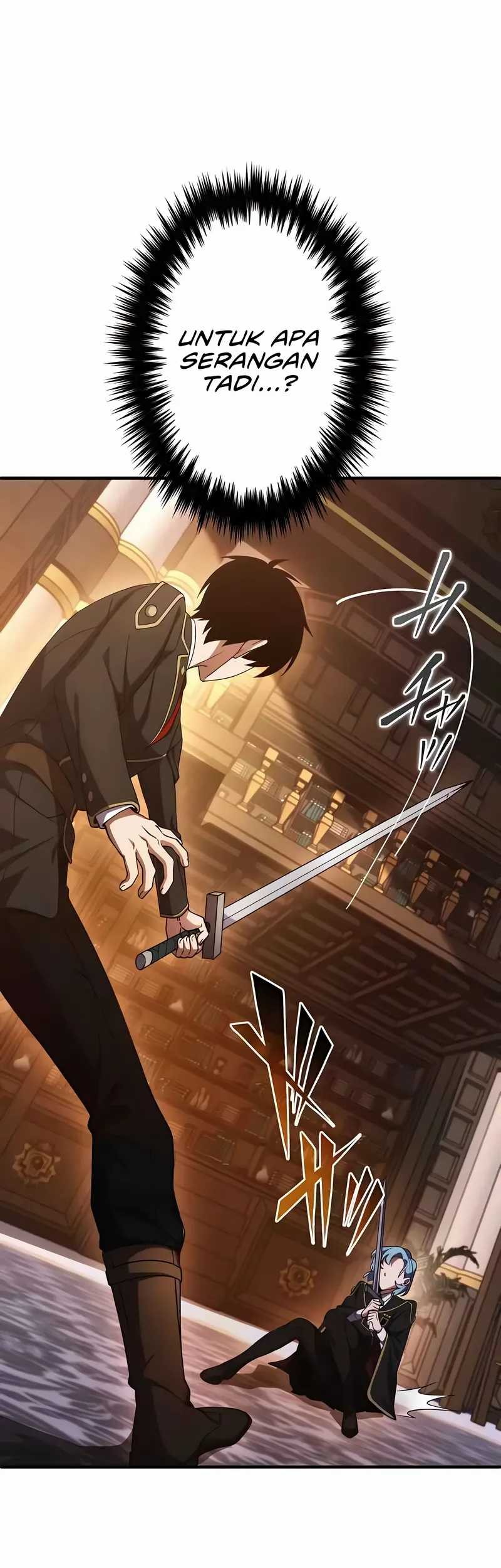 The Dark Swordsman Returns chapter 12 halaman 84