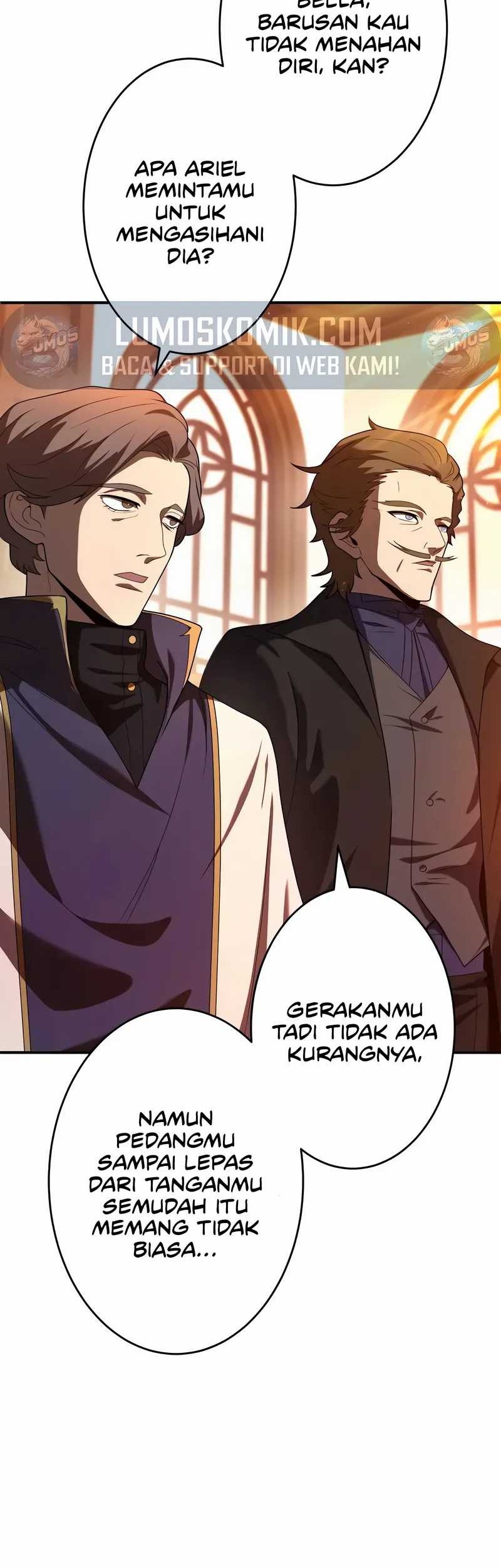 The Dark Swordsman Returns Bab 13 halaman 7