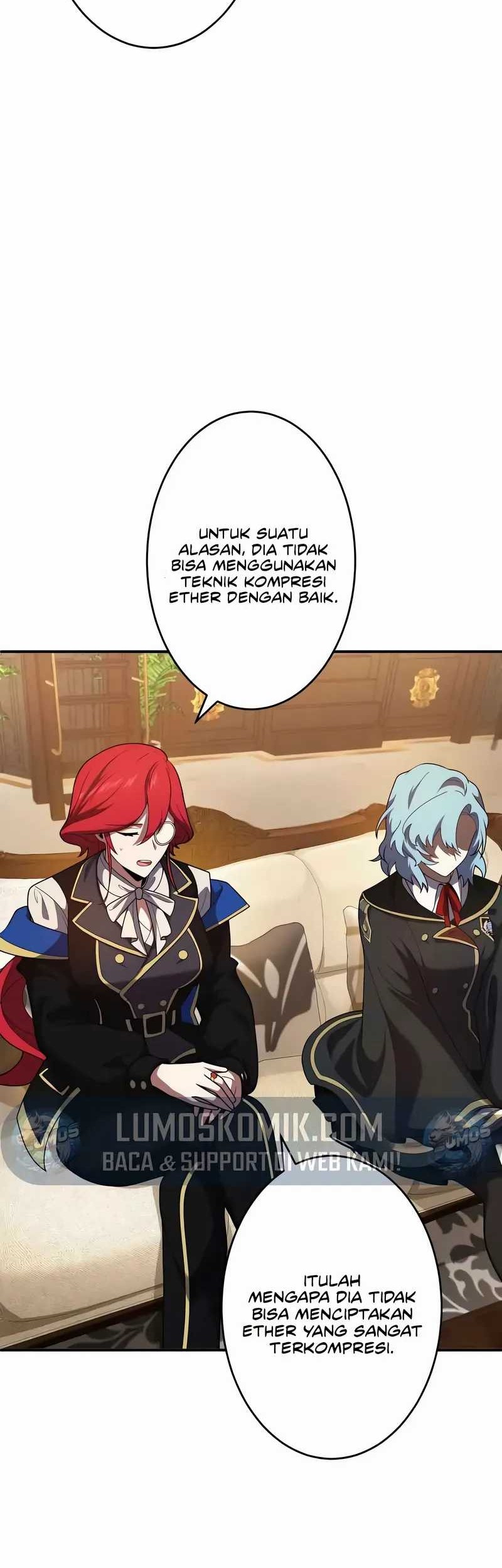 The Dark Swordsman Returns Bab 13 halaman 49
