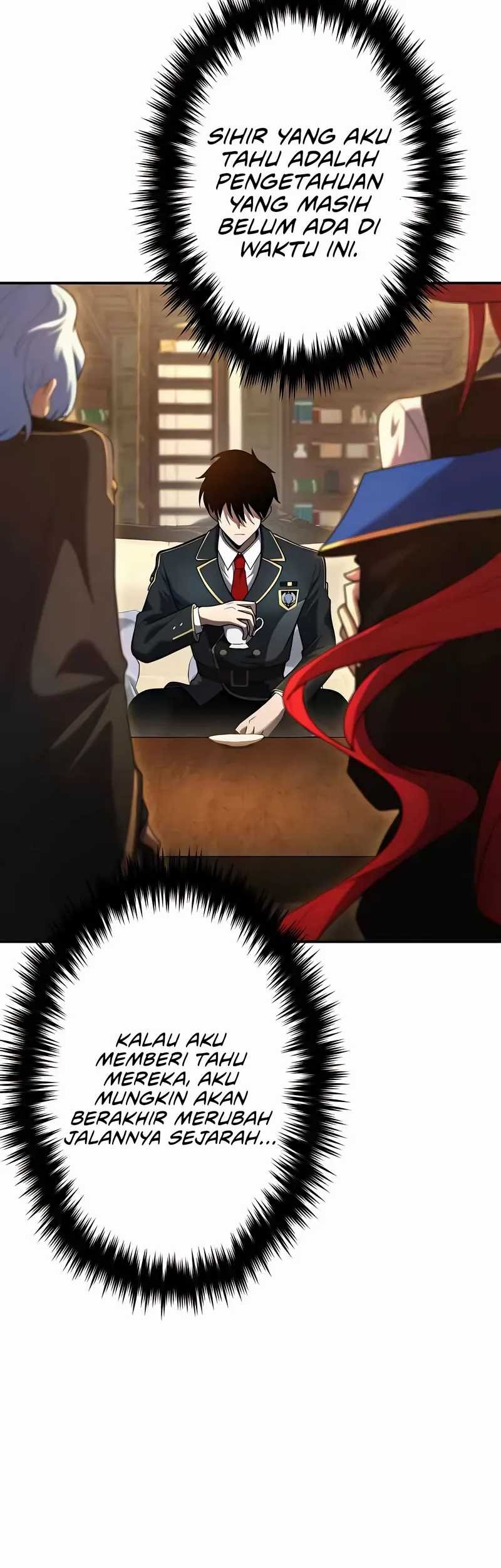 The Dark Swordsman Returns Bab 13 halaman 72