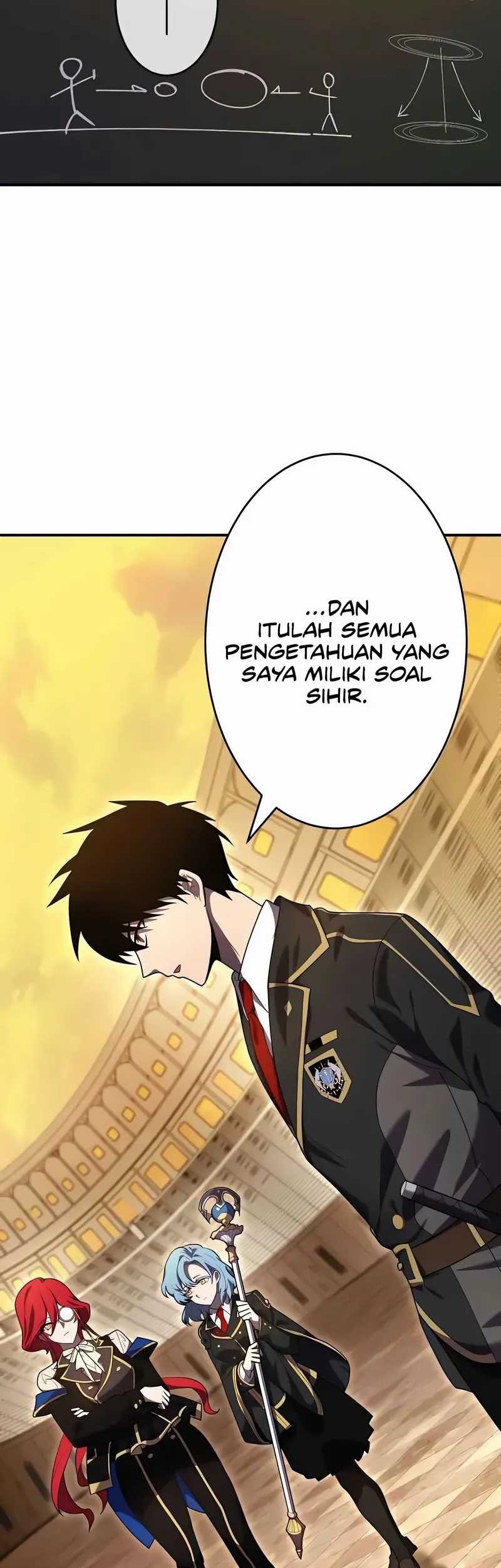 The Dark Swordsman Returns Bab 13 halaman 84