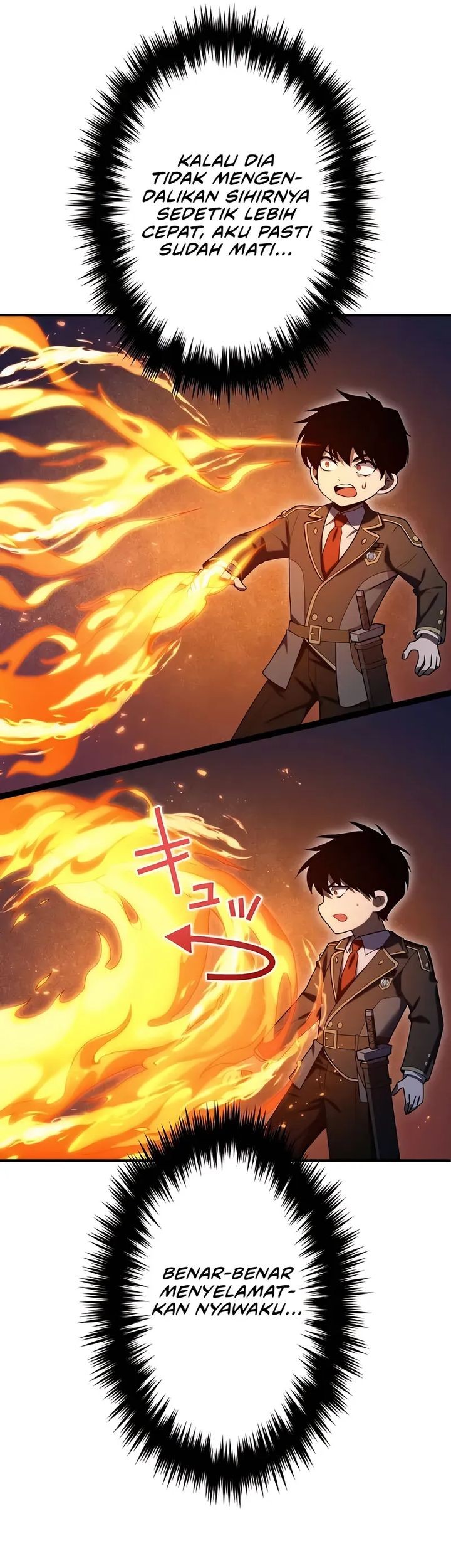 The Dark Swordsman Returns Bab 14 halaman 6