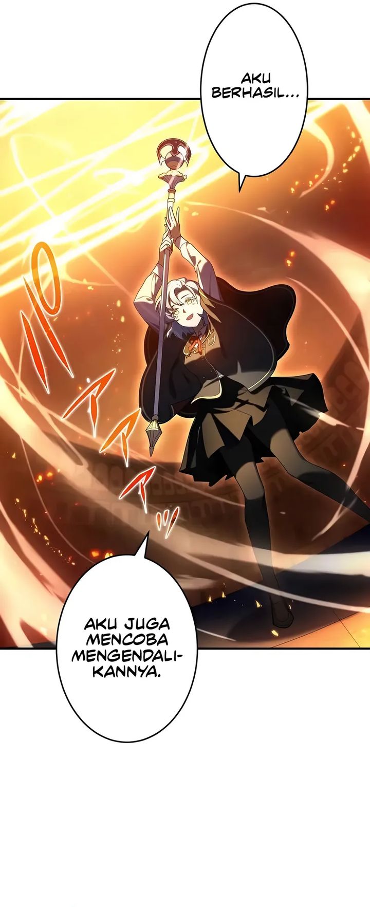 The Dark Swordsman Returns Bab 14 halaman 8