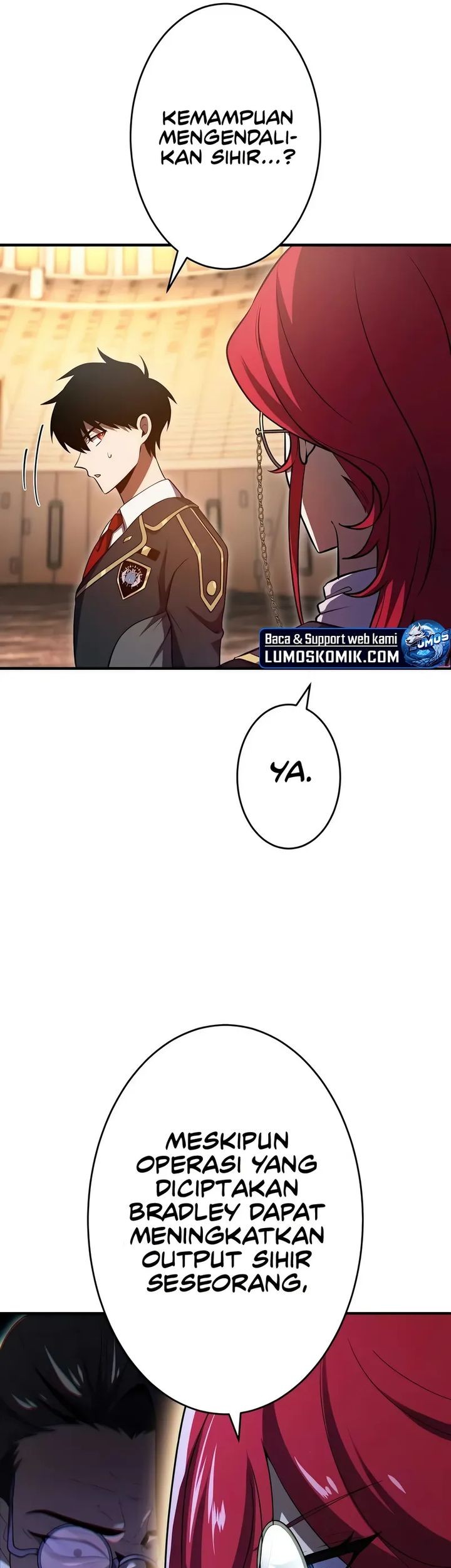 The Dark Swordsman Returns Bab 14 halaman 25