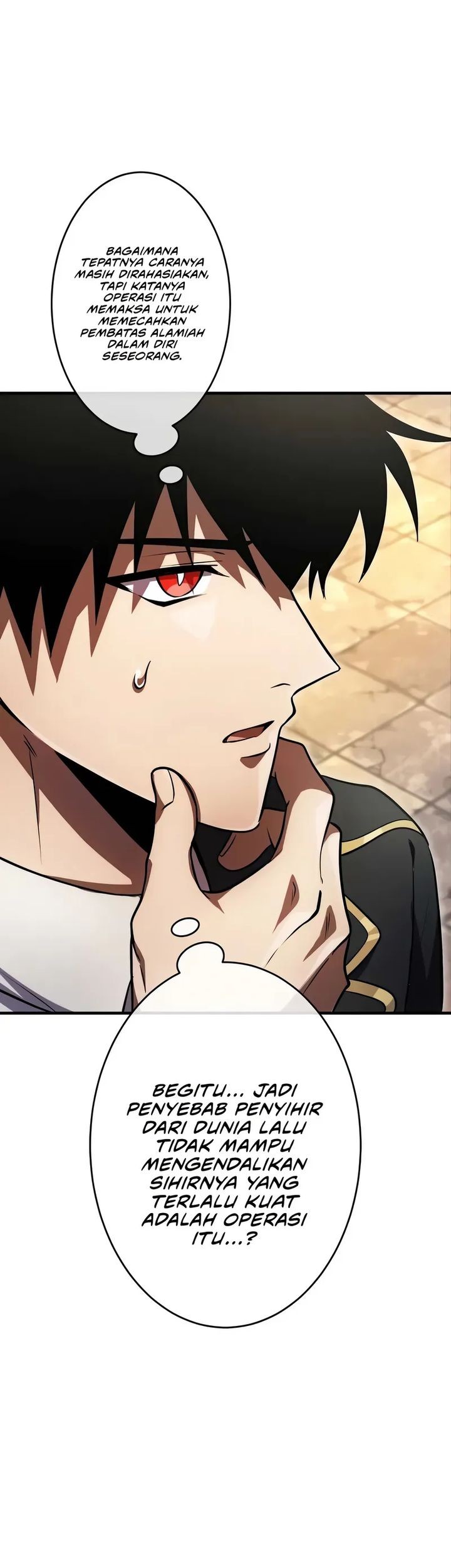 The Dark Swordsman Returns Bab 14 halaman 27