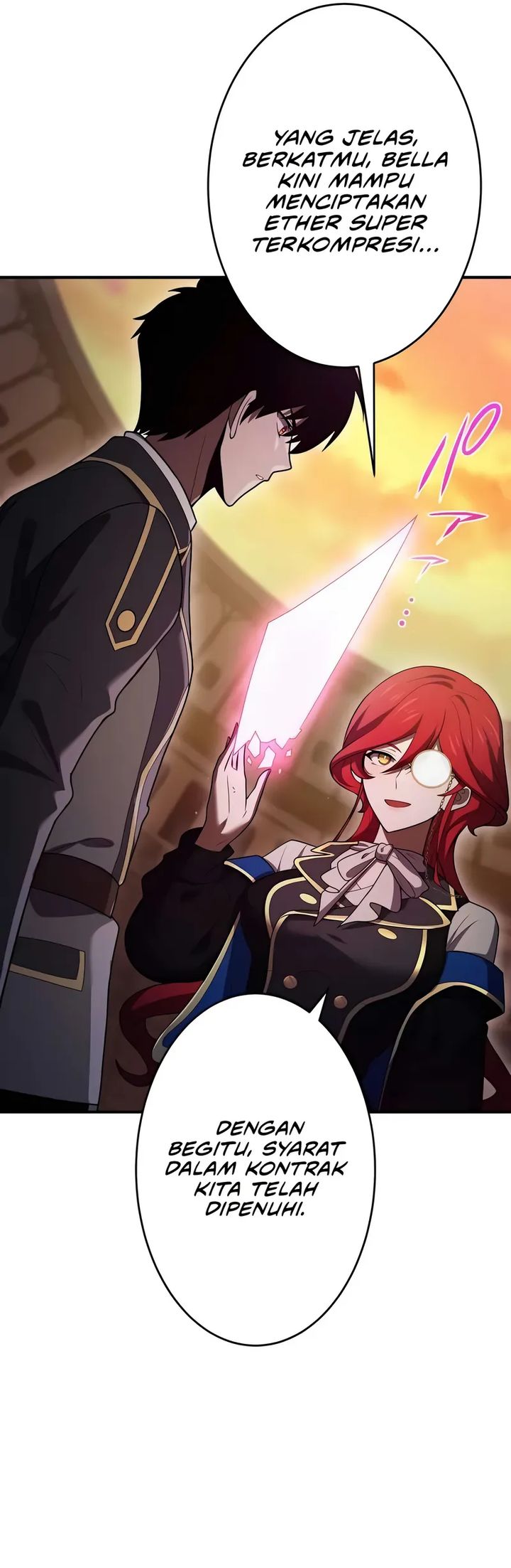 The Dark Swordsman Returns Bab 14 halaman 29