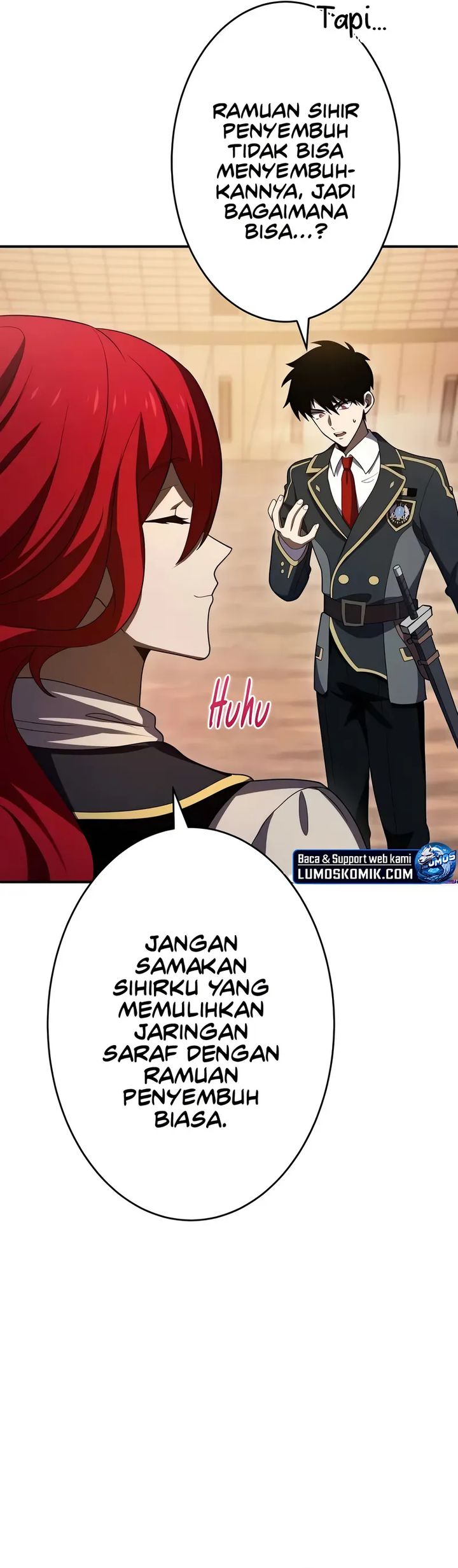The Dark Swordsman Returns Bab 14 halaman 39