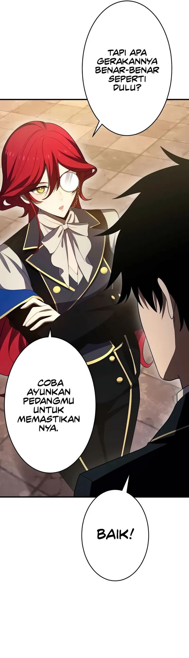 The Dark Swordsman Returns Bab 14 halaman 40