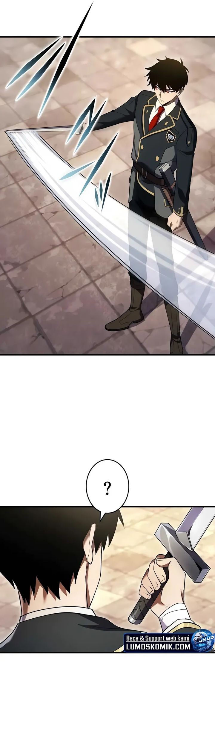 The Dark Swordsman Returns Bab 14 halaman 42
